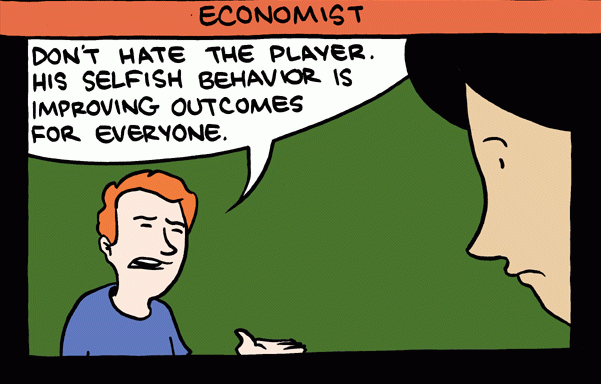 Don't hate the player hate the game